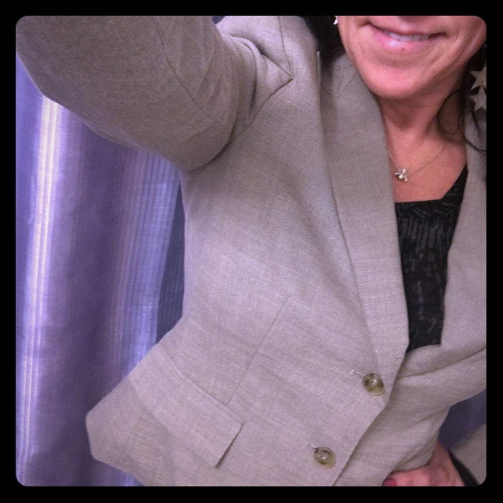 Nine West Versatile Bazer w/Jeans/skirt =sexy sz4